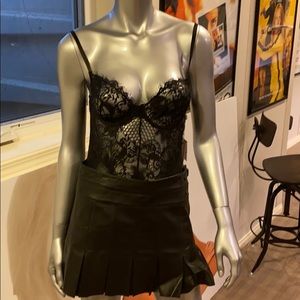 Tiger Mist Lace bodysuit